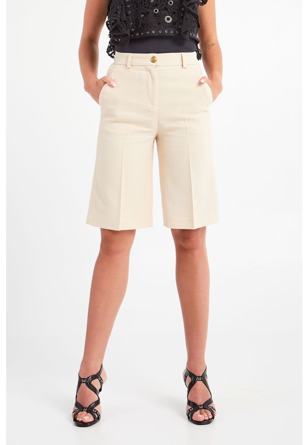 Pinko - SPODENKI ORDINATO PINKO. Stan: podwyższony. Długość: krótkie. Sezon: lato. Styl: rockowy, klasyczny