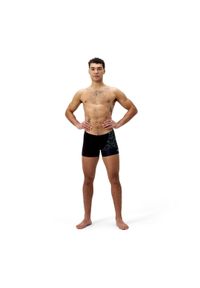 Spodenki kąpielowe męskie Speedo Hboom Vcut Asht. Kolor: czarny #1