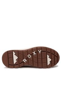 Roxy Botki ARJB700703 Brązowy. Kolor: brązowy. Materiał: skóra