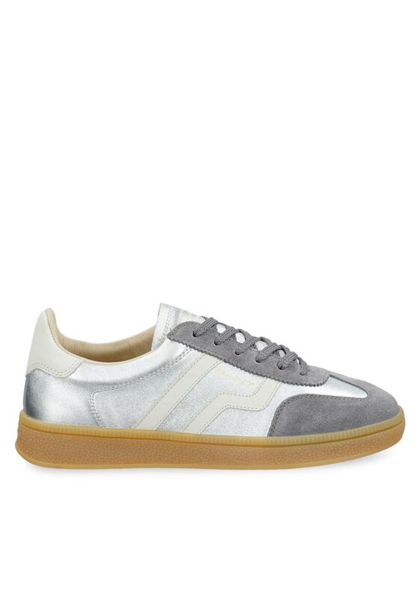 GANT - Gant Sneakersy 31531043 Srebrny. Kolor: srebrny. Materiał: skóra