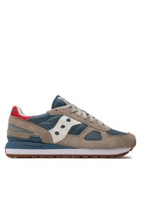 Saucony Sneakersy Shadow Original S2108-883 Niebieski. Kolor: niebieski. Materiał: materiał