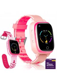 WonderWatch - SMARTWATCH DLA DZIECI IP68 GPS 4G VideoCall PL. Rodzaj zegarka: smartwatch