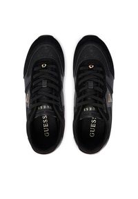 Guess Sneakersy FLTTYR SUE12 Czarny. Kolor: czarny. Materiał: materiał #6