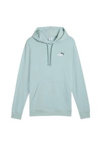 Puma - Męska Bluza Z Kapturem Ess 2 Color Small No 1. Typ kołnierza: kaptur. Kolor: zielony