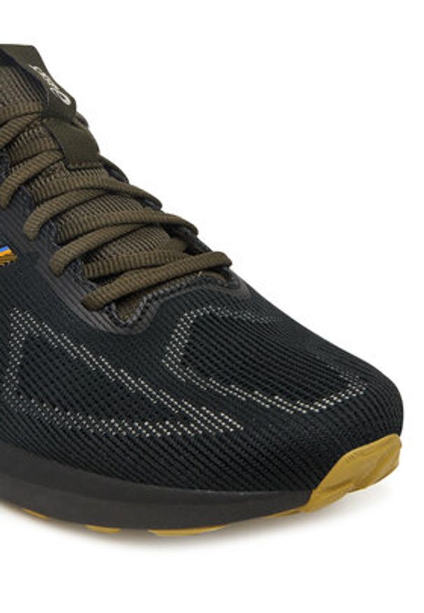 Asics Buty do biegania Gt-1000 14 Gtx 1011C078 Czarny. Kolor: czarny. Materiał: materiał, mesh