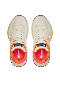 Blauer Sneakersy S4MOON01/MEP Różowy. Kolor: różowy #5