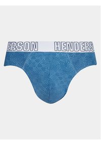 Henderson Komplet 2 par slipów 41612 Niebieski. Kolor: niebieski. Materiał: bawełna #3