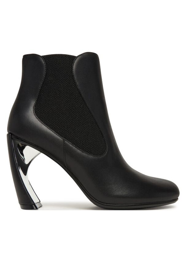 United Nude Botki Zuma Flow Hi 109540116 Czarny. Kolor: czarny. Materiał: skóra