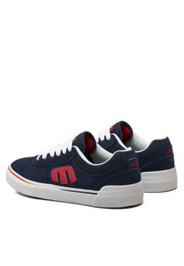 Etnies Sneakersy Joslin Vulc 4101000534 Pomarańczowy. Kolor: pomarańczowy. Materiał: zamsz, skóra