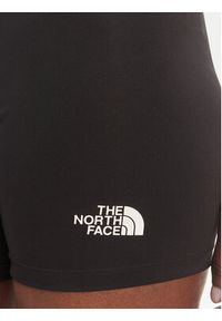 The North Face Szorty sportowe Flex NF0A8BEY Czarny Slim Fit. Kolor: czarny. Materiał: syntetyk #2