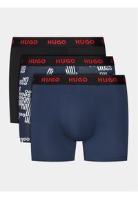 Hugo Komplet 3 par bokserek 50510192 Kolorowy. Materiał: bawełna. Wzór: kolorowy #1
