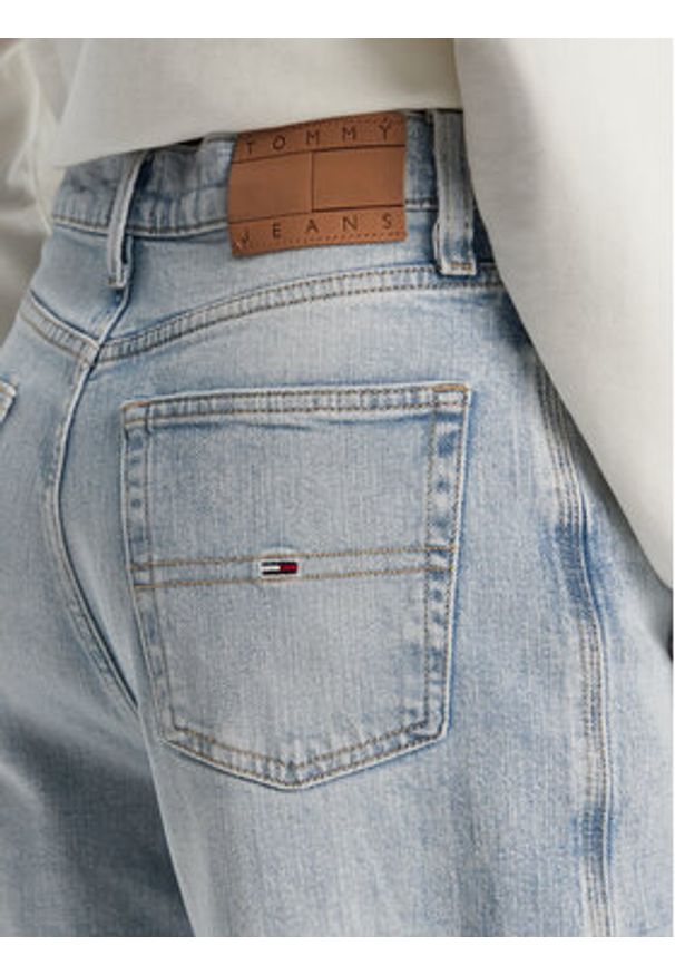 Tommy Jeans Jeansy Claire DW0DW21291 Niebieski Wide Leg. Kolor: niebieski