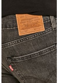 Levi's® - Levi's - Jeansy 502. Okazja: na spotkanie biznesowe. Kolor: szary. Styl: biznesowy #3