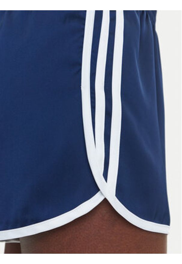 Adidas - adidas Szorty sportowe adicolor 3-Stripes Sprinter KB9545 Granatowy Loose Fit. Kolor: niebieski. Materiał: syntetyk