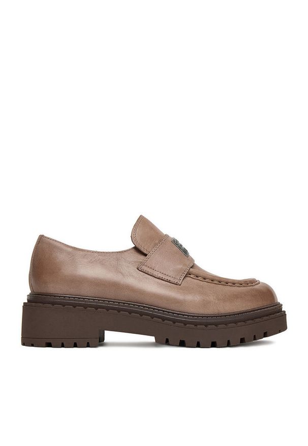 G-Star RAW - Loafersy G-Star Raw. Kolor: beżowy