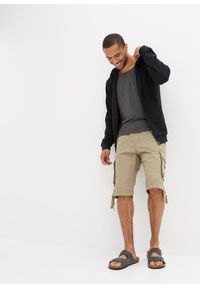 bonprix - Tank top (3 szt.). Kolor: szary. Długość rękawa: bez rękawów #3