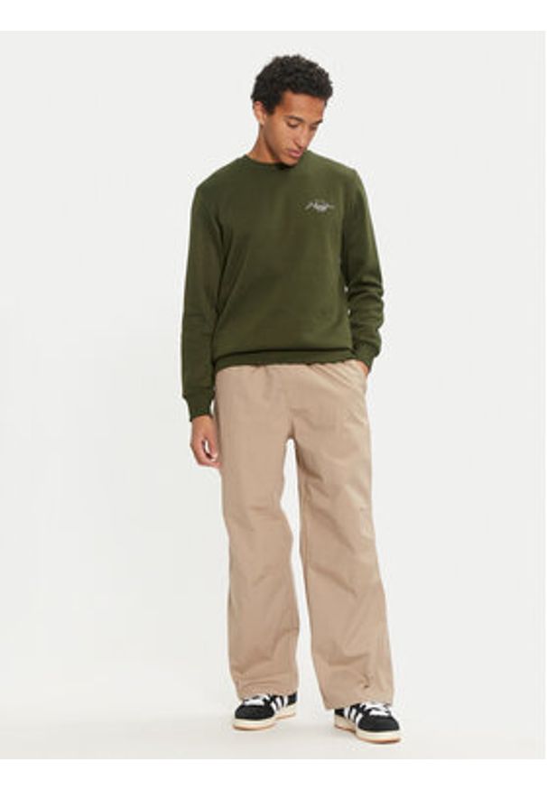 Jack & Jones Spodnie materiałowe Parachute 12260931 Beżowy Loose Fit. Kolor: beżowy. Materiał: bawełna