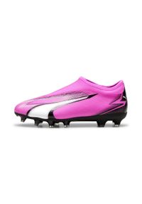 Buty sportowe do piłki nożnej Puma ULTRA MATCH LL. Kolor: czarny, różowy, wielokolorowy. Sport: piłka nożna
