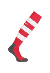 UHLSPORT - Skarpetki Uhlsport Team Pro Essential Stripe. Kolor: czerwony, biały, wielokolorowy. Sport: piłka nożna