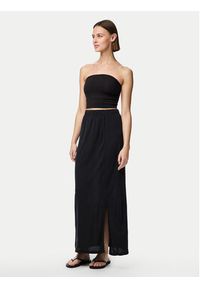 Pieces Spódnica maxi Anora 17148786 Czarny Regular Fit. Kolor: czarny. Materiał: syntetyk #7