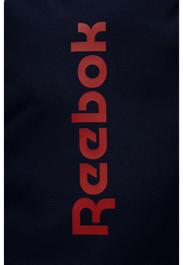 Reebok - Plecak. Kolor: niebieski. Materiał: poliester