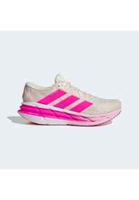 Adidas - Buty do biegania damskie ADIDAS Adistar 4. Kolor: różowy, wielokolorowy, biały. Szerokość cholewki: normalna. Sport: bieganie, fitness #1