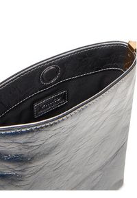 Pinko - PINKO Torebka Flat Satchel AI 25-26 PCPL 105352 A2OT Srebrny. Kolor: srebrny. Materiał: skórzane #3