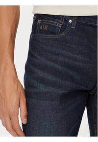 Armani Exchange Jeansy 6DZJ13 Z1RQZ 1500 Granatowy Slim Fit. Kolor: niebieski #5