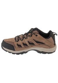 columbia - Buty trekkingowe męskie, Crestwood. Kolor: beżowy. Sport: turystyka piesza