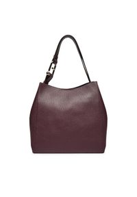 Furla Torebka Nuvola Small WB01338 HSF000 2516S Bordowy. Kolor: czerwony. Materiał: skórzane