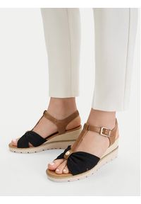 Beverly Hills Polo Club Sandały CEO-WS6253-06 Czarny. Kolor: czarny. Materiał: materiał #6