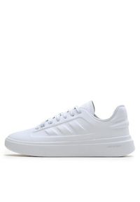 Adidas - adidas Sneakersy ZNTASY LIGHTMOTION+ Lifestyle Adult Shoe HP6671 Biały. Kolor: biały. Materiał: syntetyk #4