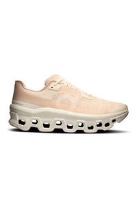 On - ON Cloudmonster Void W Dew | Ivory Buty damskie do biegania. Kolor: beżowy. Materiał: materiał. Szerokość cholewki: normalna. Sport: bieganie