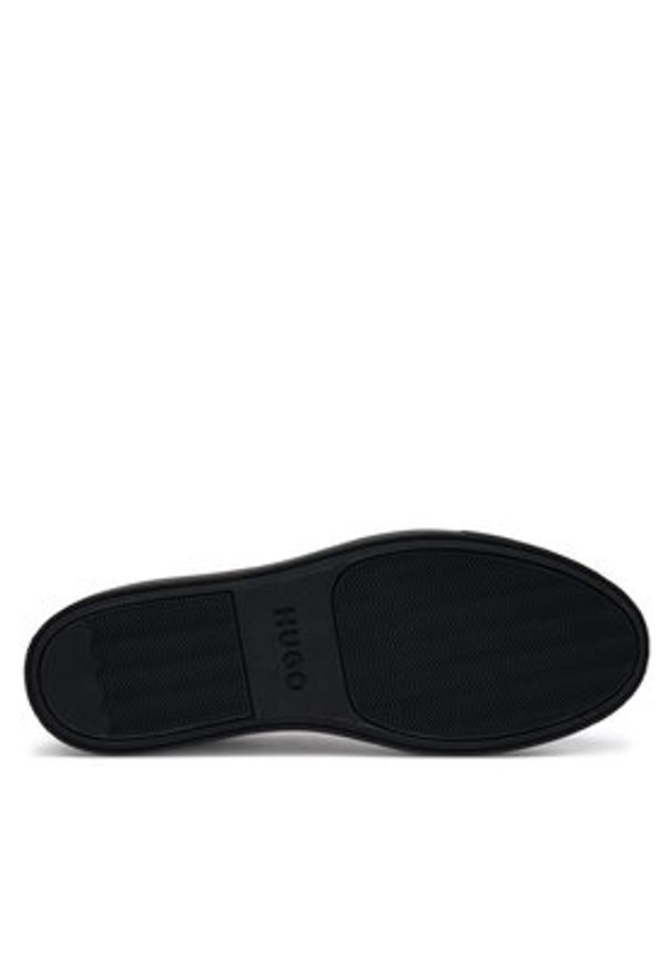 Hugo - HUGO Sneakersy Morrie 50558226 Czarny. Kolor: czarny. Materiał: skóra