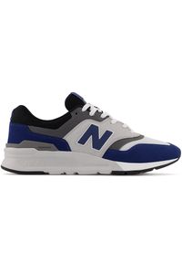 Buty unisex New Balance CM997HVE – multikolor. Okazja: na co dzień. Kolor: wielokolorowy. Materiał: skóra, zamsz, syntetyk, guma, materiał. Szerokość cholewki: normalna