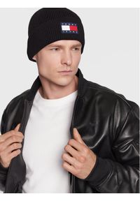 Czapka Tommy Jeans. Kolor: czarny #1