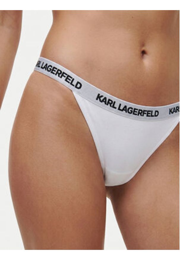 Karl Lagerfeld - KARL LAGERFELD Komplet fig brazylijskich B1W47032 Kolorowy. Materiał: bawełna. Wzór: kolorowy