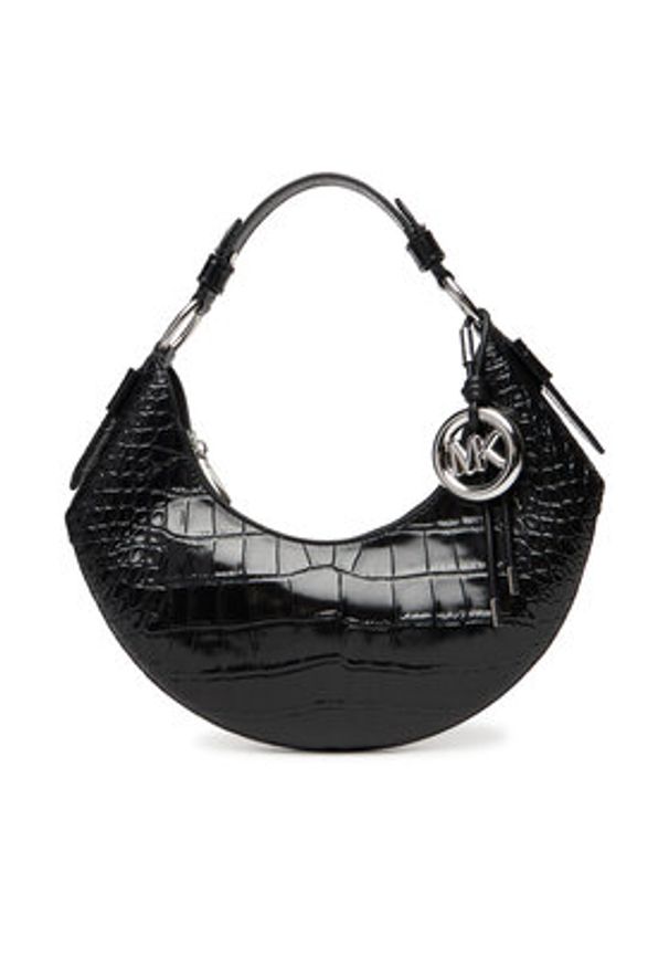 MICHAEL Michael Kors Torebka 30F5SQ4L6E Czarny. Kolor: czarny. Materiał: skórzane