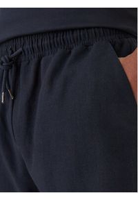 Emporio Armani Szorty materiałowe EM000681 AF20590 UB102 Granatowy Regular Fit. Kolor: niebieski. Materiał: wiskoza #4