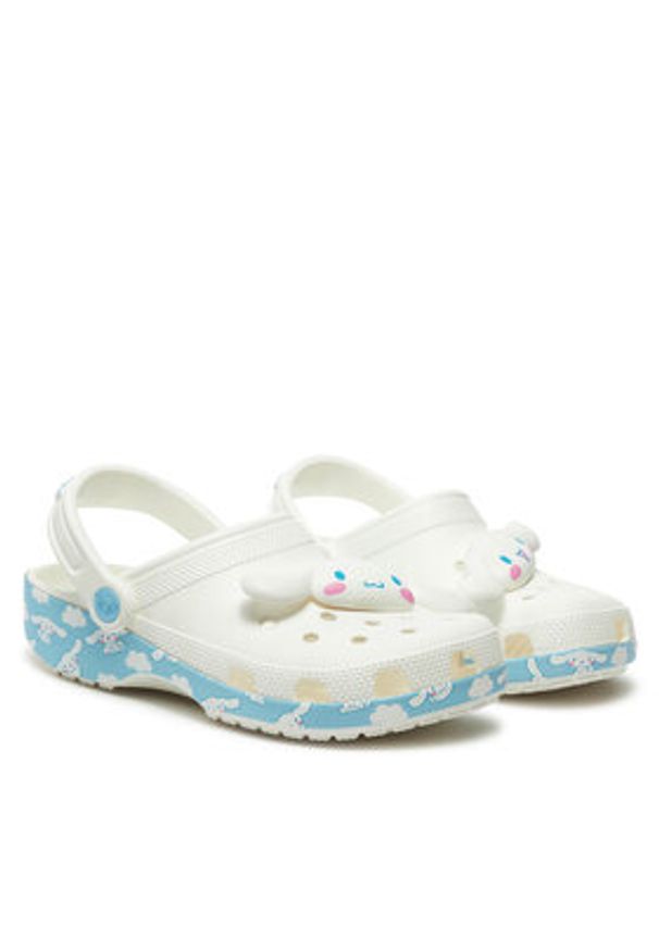 Crocs Klapki Classic Cinnamoroll Clog 210343 Biały. Kolor: biały