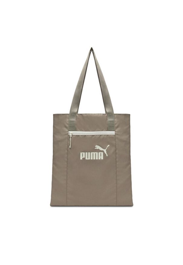 Puma Torebka BASE EA TOTE 9172403 Beżowy. Kolor: beżowy