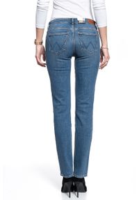 Wrangler - WRANGLER STRAIGHT DAMSKIE SPODNIE JEANSOWE JEANSY DŻINSY #7