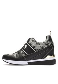 MICHAEL Michael Kors Sneakersy Maven Slip On Trainer 43F3MVFP2Y Czarny. Zapięcie: bez zapięcia. Kolor: czarny. Materiał: materiał #2