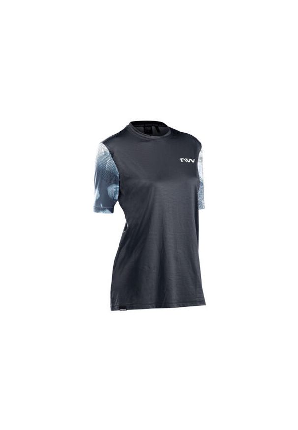 NORTHWAVE - Damska koszulka z krótkim rękawem Northwave Xtrail 2. Kolor: czarny. Materiał: jersey. Długość rękawa: krótki rękaw. Długość: krótkie. Sport: kolarstwo