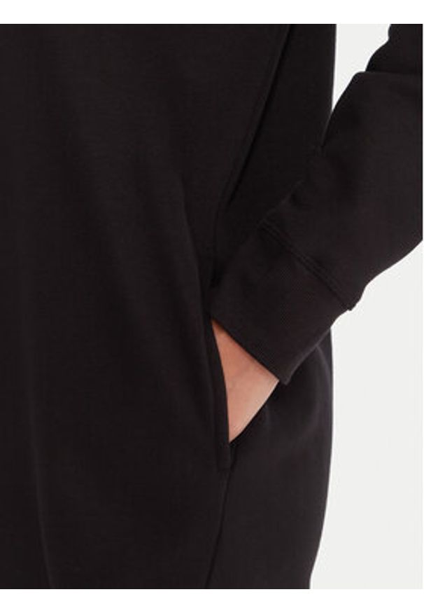 DKNY Sport Sukienka codzienna DP5D4917 Czarny Regular Fit. Okazja: na co dzień. Kolor: czarny. Materiał: bawełna, syntetyk. Typ sukienki: sportowe, proste. Styl: casual, sportowy