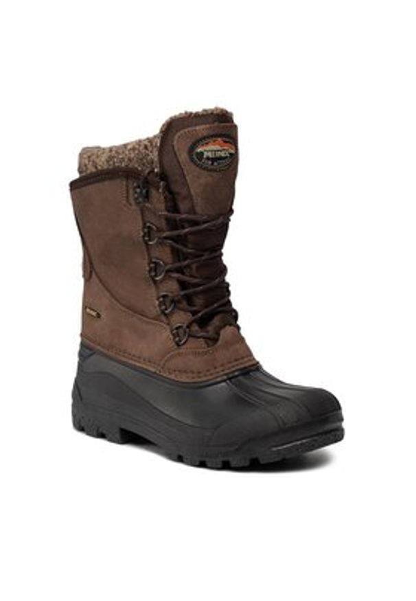 MEINDL - Meindl Śniegowce Soelden Lady 7774 990468 2 Brązowy. Kolor: brązowy. Materiał: materiał