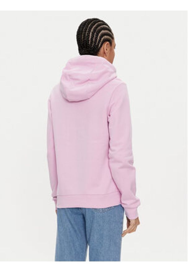 Helly Hansen Bluza Logo 2.0 34460 Różowy Regular Fit. Kolor: różowy. Materiał: bawełna