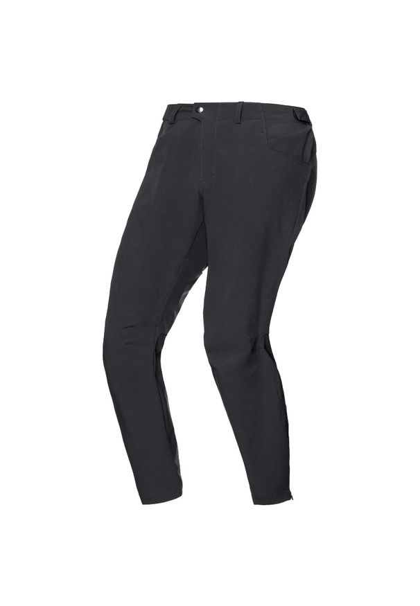 Vaude - Spodnie VAUDE Qimsa Light Softshell II. Kolor: czarny. Materiał: softshell. Długość: długie. Sport: kolarstwo