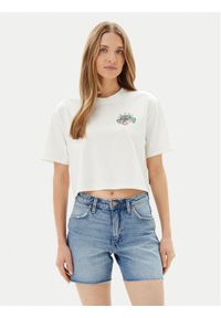 Volcom T-Shirt Alix 1 B3512505 Biały Boxy Fit. Kolor: biały. Materiał: bawełna