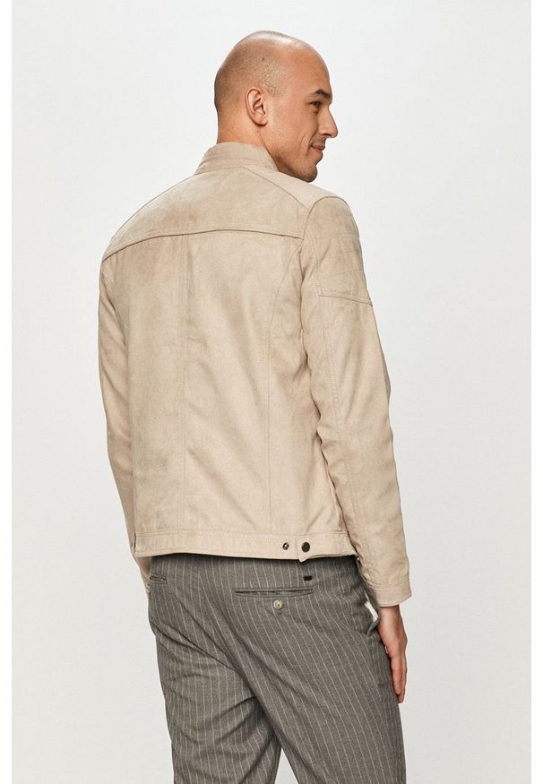 Jack & Jones - Kurtka. Okazja: na co dzień. Kolor: szary. Styl: casual